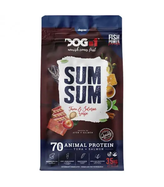 Pienso Sum Sum atún y salmón