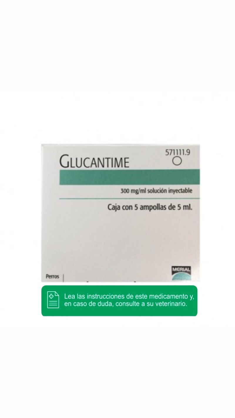 Glucantime Inyectable Perros