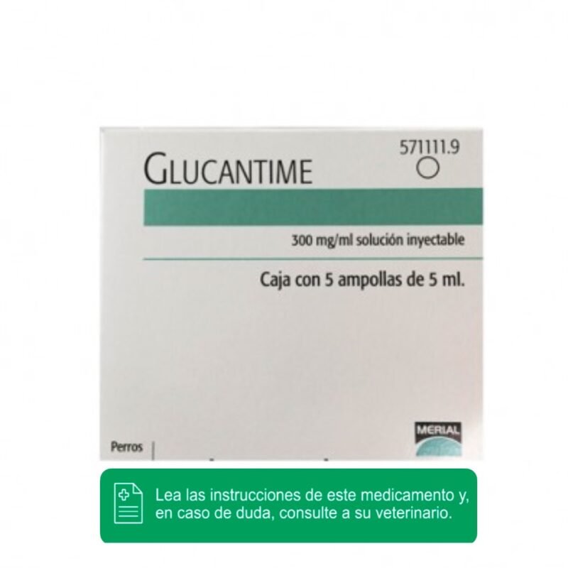 Glucantime Inyectable Perros