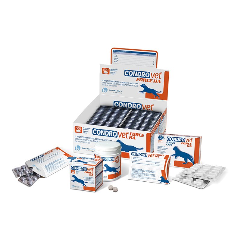 CONDROVET FORCE HA PARA PERROS DE RAZAS GRANDES BLISTER